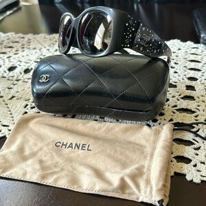 Well loved Chanel Rare Sunglasses